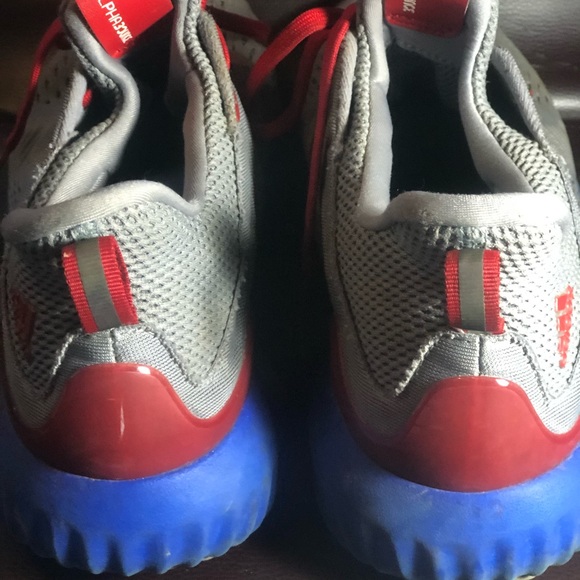 Adidas Alphabounce Kansas Jayhawks Men 11.5 Ultra Boost - Picture 6 of 6